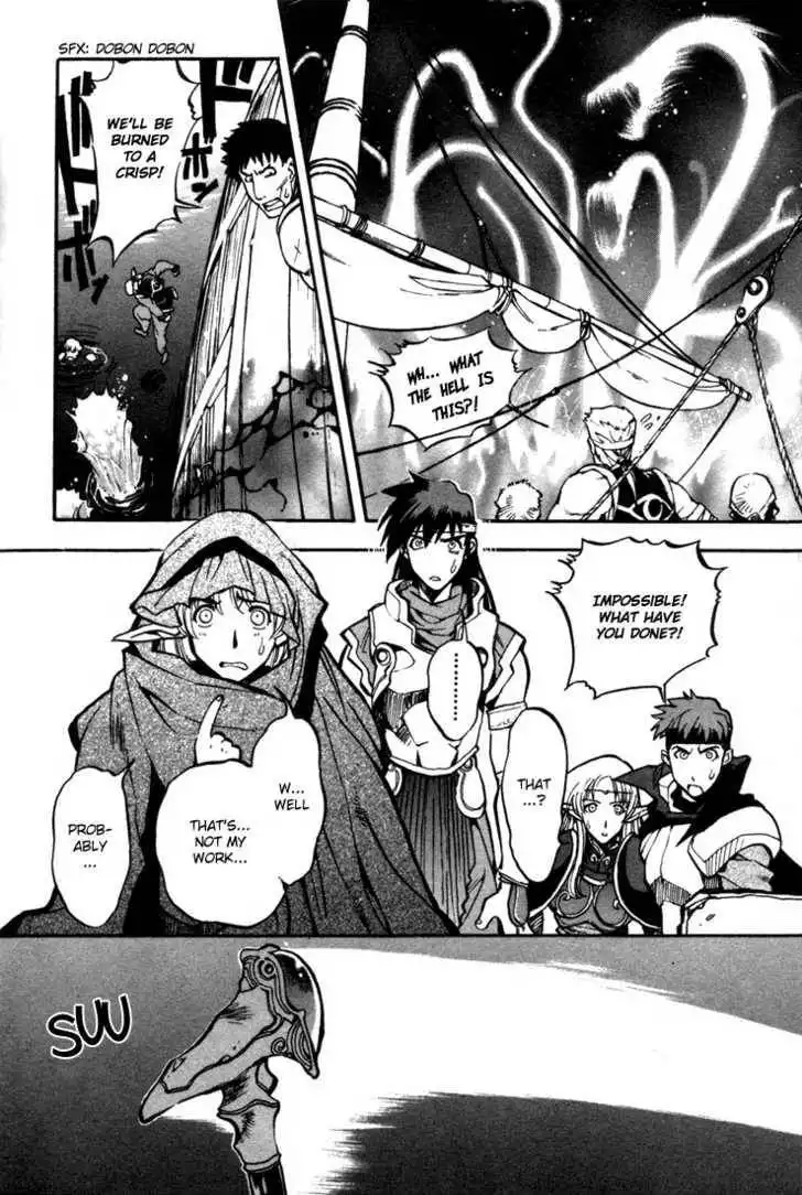 Lodoss Tousenki: Eiyuu Kishiden Chapter 29 14